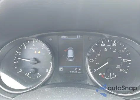 2018 Nissan Rogue Sl z USA, uszkodzony, nr VIN JN8AT2MT2JW489368